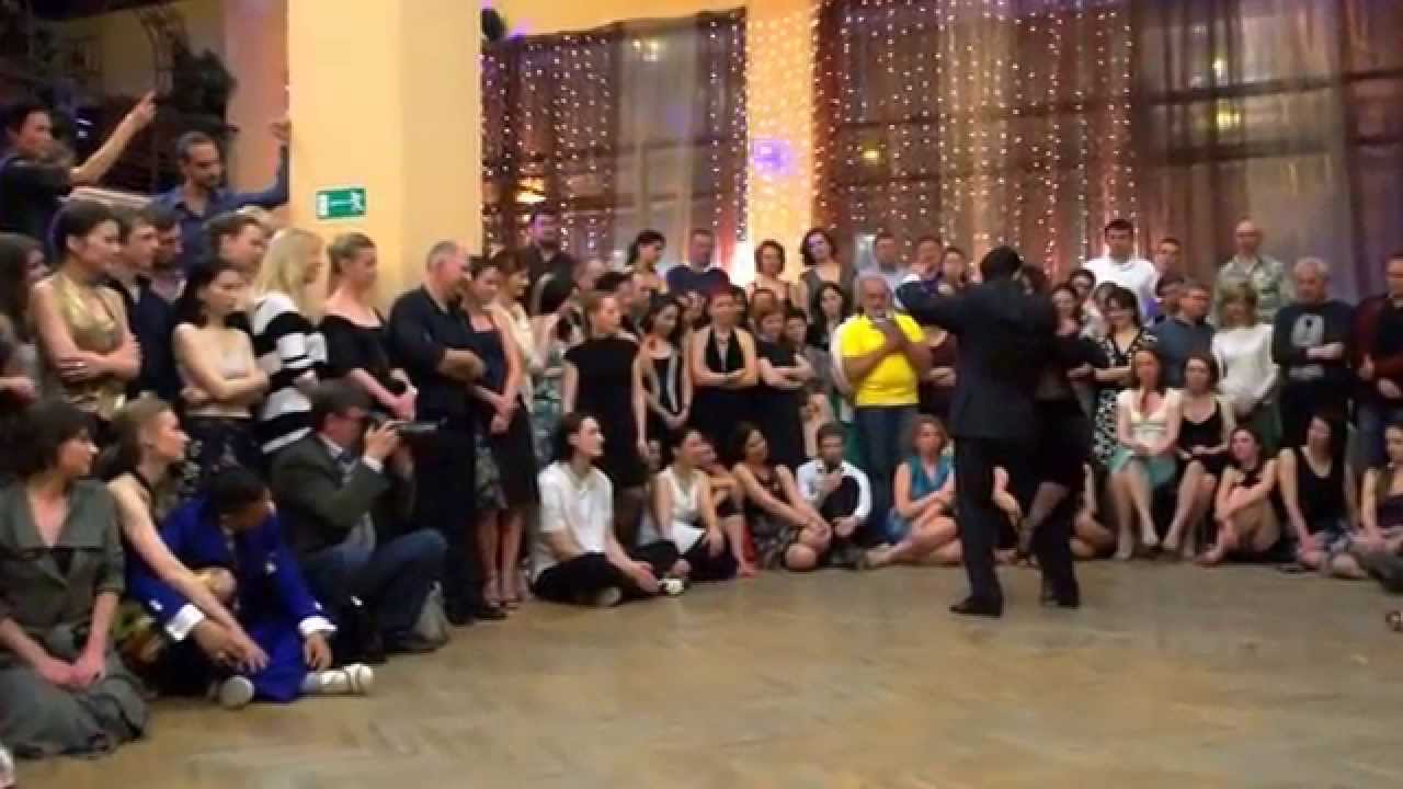 SHOW Geraldin Rojas & Ezequiel Paludi. Milonga EL CALOR. Part 4