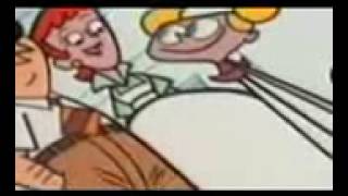 Dexter Lab Giant View Scene