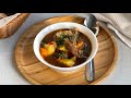 Куурума шорпо / Картошка шорпо / Суп с картошкой, простой и очень вкусный👍