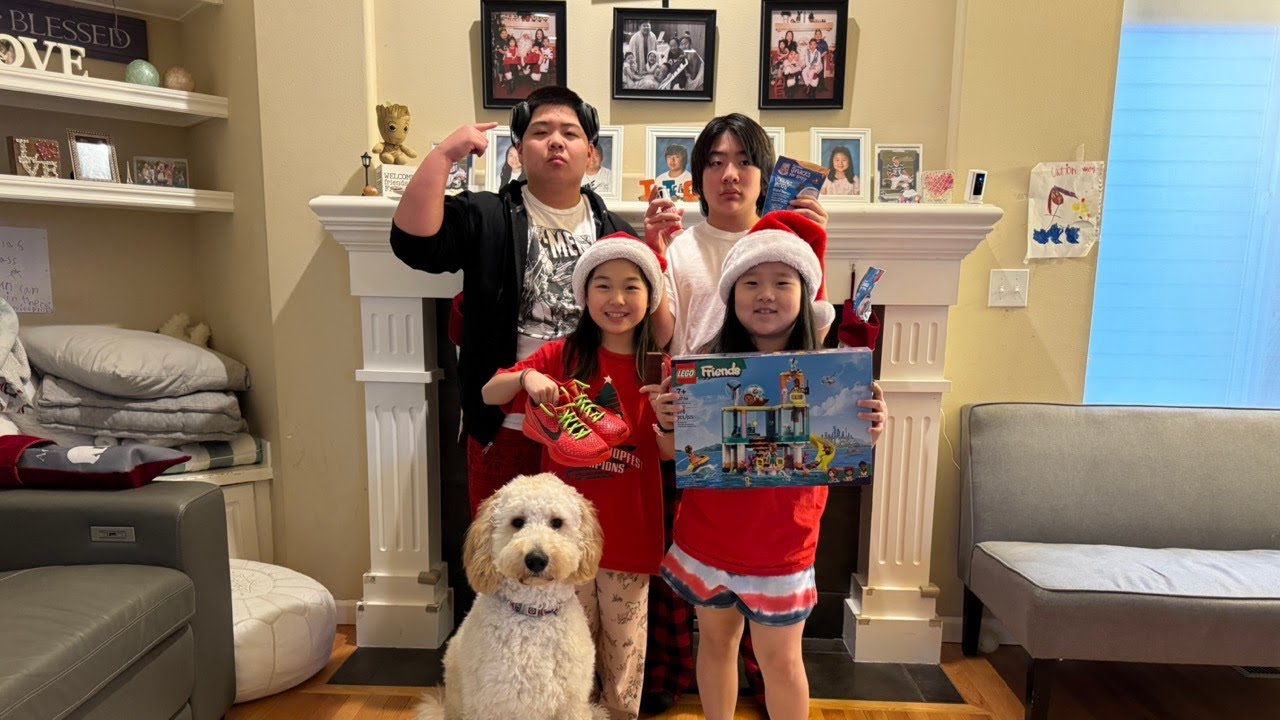 ANOTHER BLESSED CHRISTMAS 2023 | TigerFamilyLife