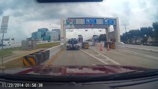 Reckless Houston Tow Truck Driver