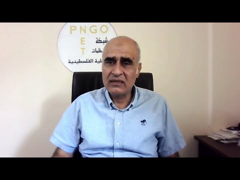 رئيس شبكة المنظمات الأهلية الفلسطينية بغزة: ما يدخل من مساعدات هو ذر للرماد في العيون