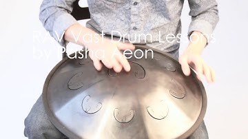 [Medium] RAV Vast drum lesson 2 by Pasha Aeon