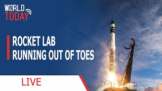 Rocket Lab Running Out Of Toes Launch |LIVE screenshot 5