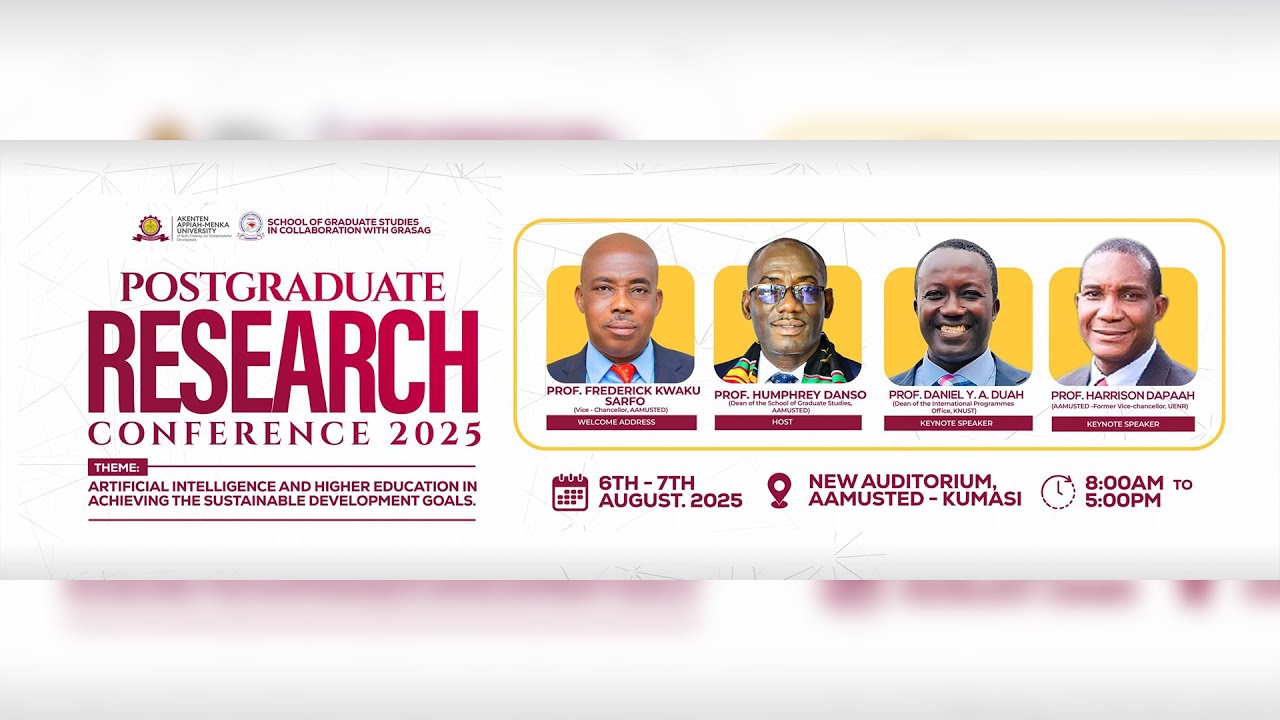 POSTGRADUATE RESEARCH CONFERENCE 2025 || DAY 1