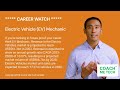 Careerwatch  electric vehicle mechanic