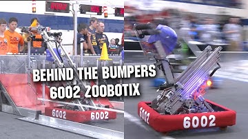 Behind the Bumpers | 6002 ZooBOTix | Frankenstein EveryBot #1 seed!