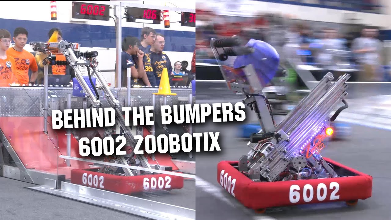 Behind the Bumpers | 6002 ZooBOTix | Frankenstein EveryBot #1 seed