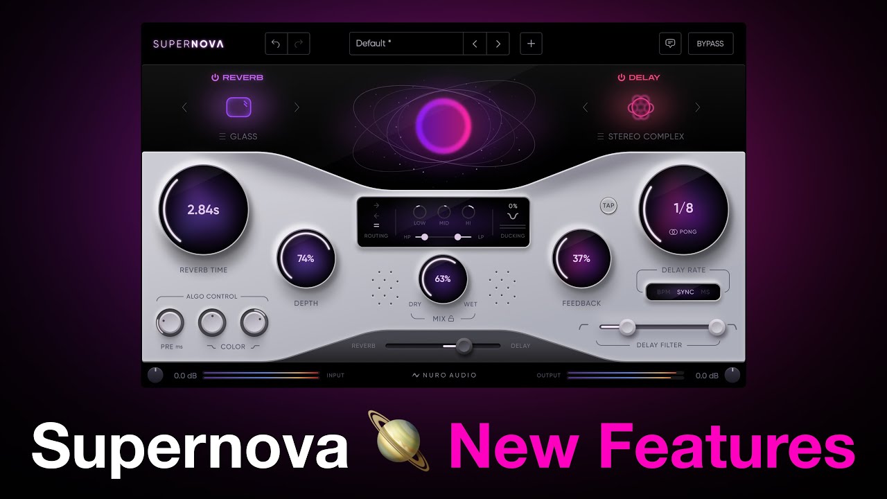This FREE Supernova Update is PACKED with New Features