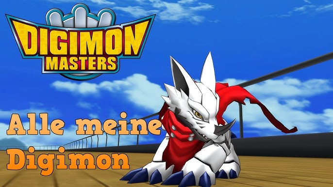 Gammamon - Digimon Masters Online 