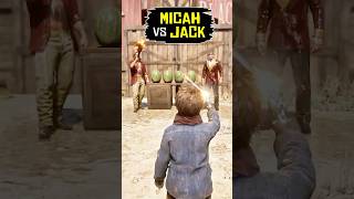 RDR 2 Jack Marston vs Micah Bell #rdr2 #reddeadredemption2 #reddeadredemption #arthurmorgan