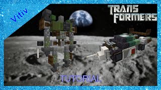 Transformers Roadbuster in Minecraft - 1:1 Scale - Tutorial