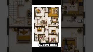 Beautiful 26x35 Home Plan | Modern House Design Ideas 2026 | #Dream Home #Planning #HomePlan