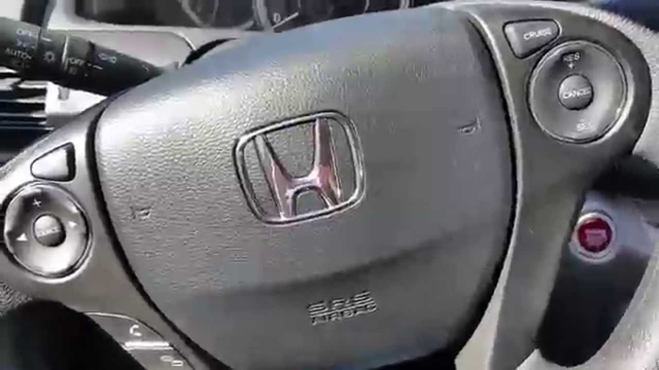 Clicking noise when turning steering wheel honda accord #6