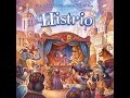 Histrio "Live Play Thru" (Bombyx/Asmodee Game) GreyElephant Gaming