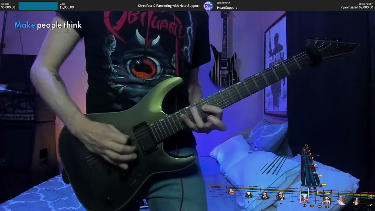 Havok - Afterburner (Guitar Cover) ( 97%)