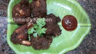 How to Make Indian style crispy Chicken | Sweet fried chicken | bread crumb chicken | In Tamil