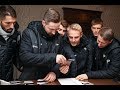 Lechia w drodze na mecz z Bruk-Bet Termalicą Nieciecza