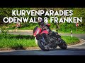Odenwald & Fränkische Schweiz Tour - Deutschland mit dem Motorrad