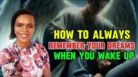 DO THIS TO ALWAYS REMEMBER YOUR DREAMS WHEN YOU WAKE UP // Goody Inspired