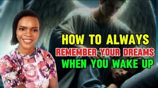 DO THIS TO ALWAYS REMEMBER YOUR DREAMS WHEN YOU WAKE UP // Goody Inspired