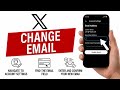 How to Change Email on X