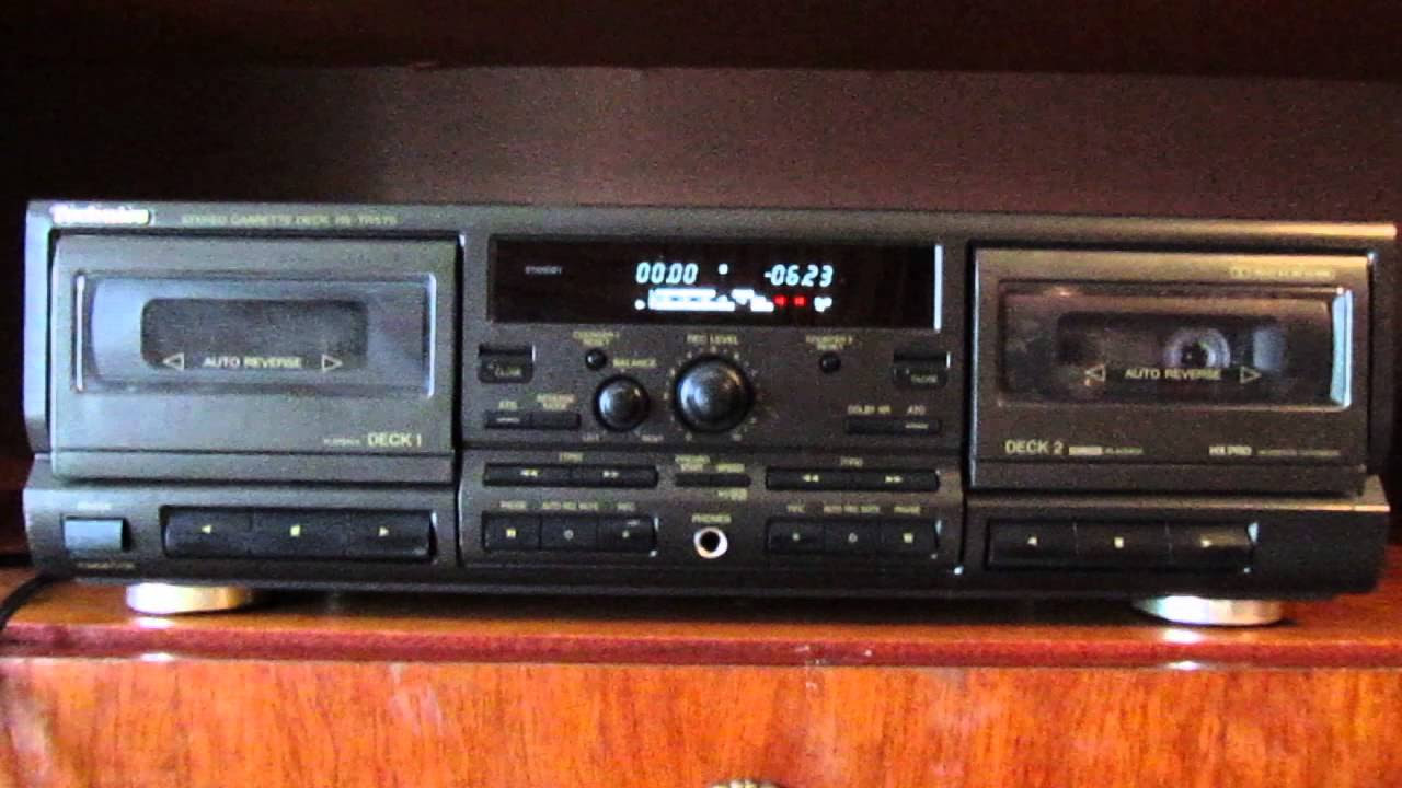 Technics RS-TR575 - YouTube