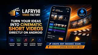 LAFRYHI Video Factory | OpenAI Build Week 2026