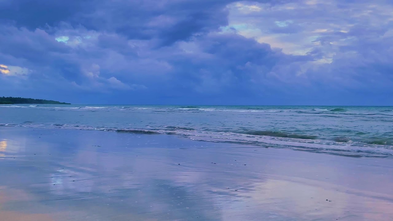 Relaxing Sea Waves ASMR 4K | Natural Ocean Sounds for Sleep & Focus Vol 50