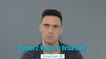 How to create successful virtual events? | Virtual Events 101  Episode II  Webinar Vs Virtual Event