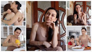 картинка: Ангел Хранитель - Секретный Табуле - Кулинарный Выпуск - Эгине - Семейный Влог - Heghineh Vlogs