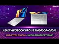ASUS Vivobook Pro 15 M6500QF-OF061 R5 5600H RTX 2050 İncelemesi Oyun FPS ve Sıcaklık Testleri