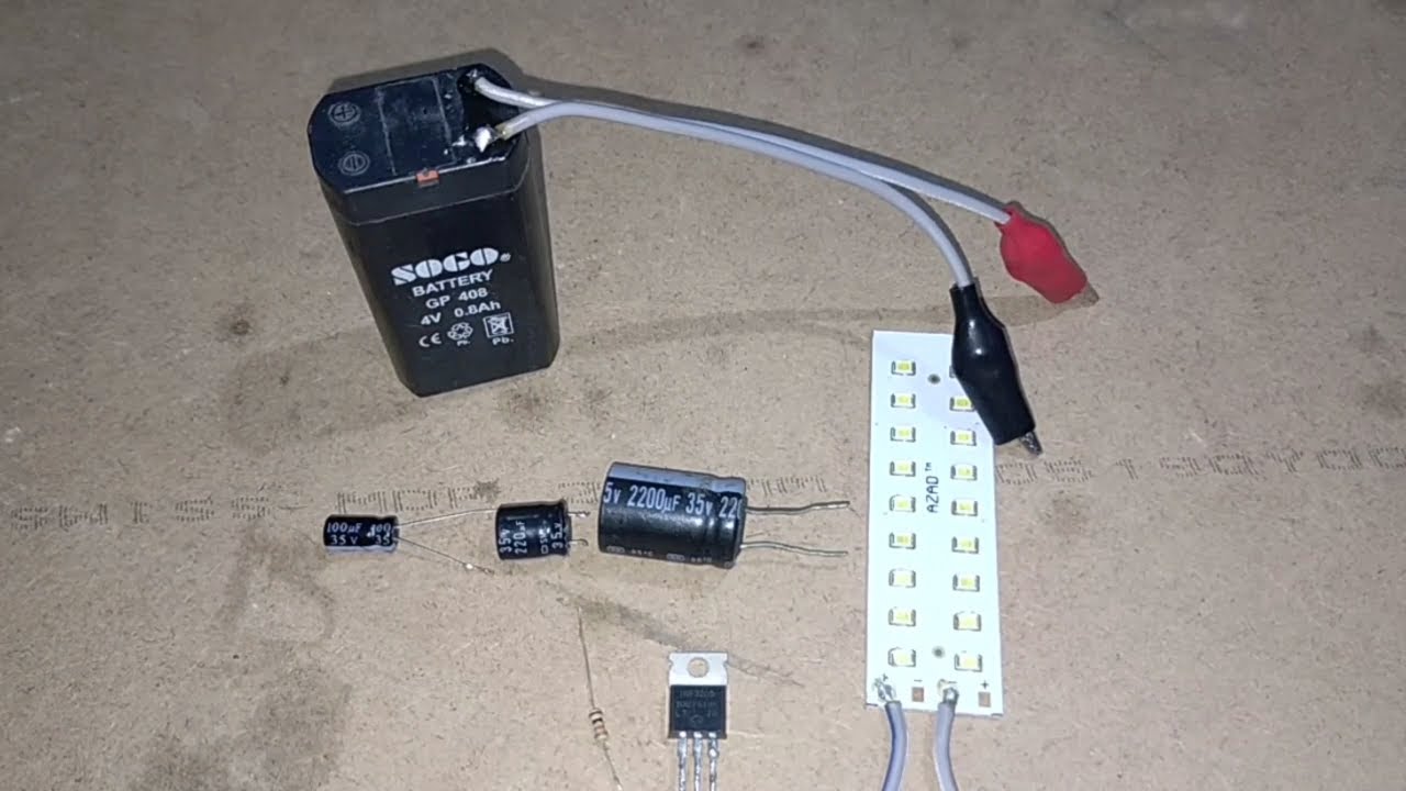 How to make delay timer circuit - YouTube