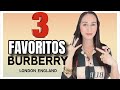 MIS 3 PERFUMES FAVORITOS de BURBERRY! Lo Mejor