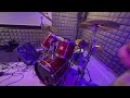 Sonor Hilite drums = fun