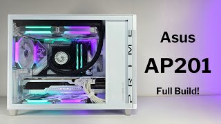 Asus AP201 MicroATX - Full Build!