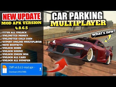 57 Car Parking Mod Apk Versi 4.8.5.1  Latest