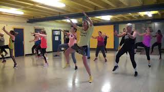 Zumba à Liège - african - Do as I do - Yemi Alade