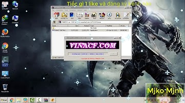 Hướng dẫn hack cf 2017, Quay Báu Vật Cf 2017, Hack Vcoin 2017 thành công 100 % mới nhất