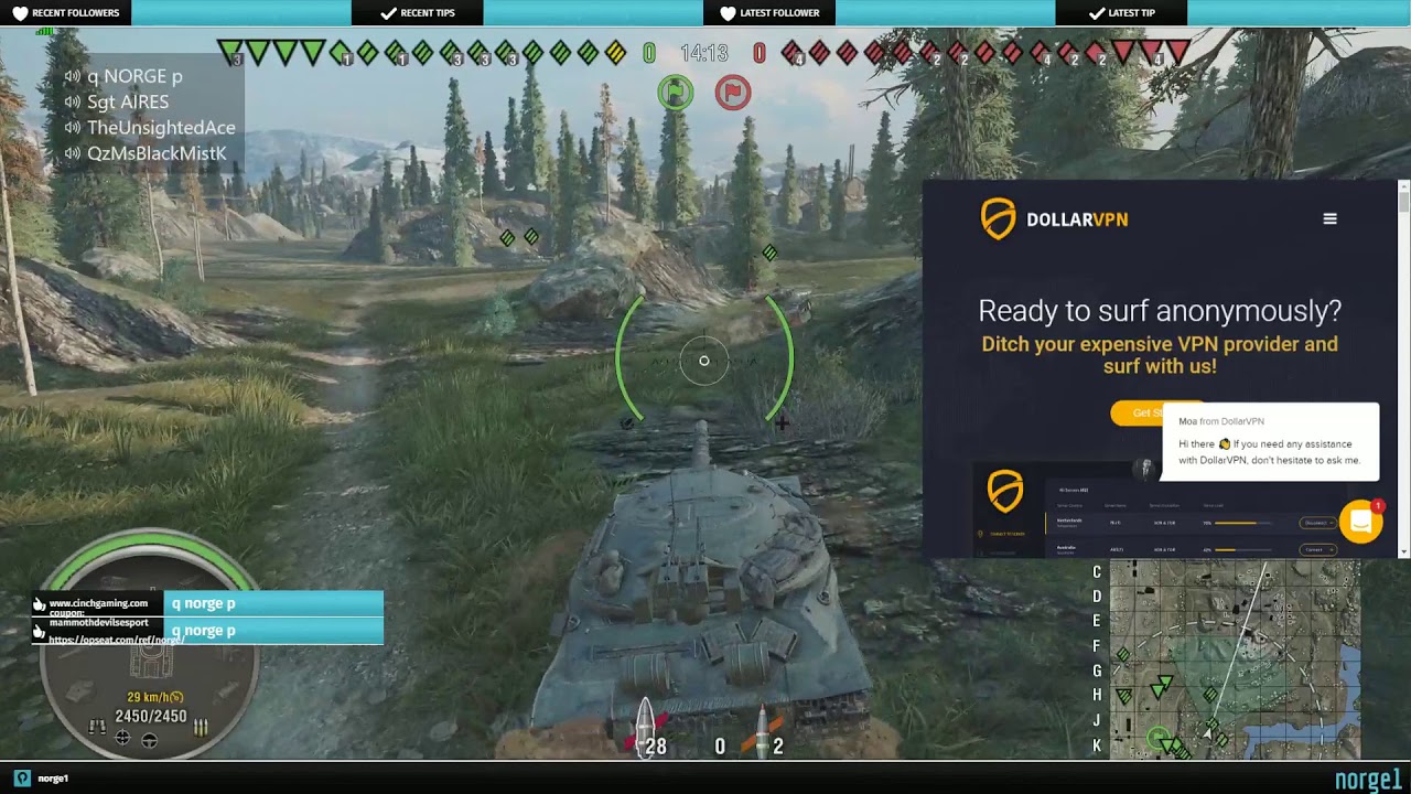 WoT hardcase grind for 1 VPN Dollarvpn try our 48 hr trial for 1