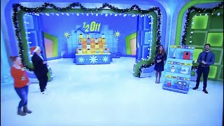 The Price Is Right 12 Half Off 12222021