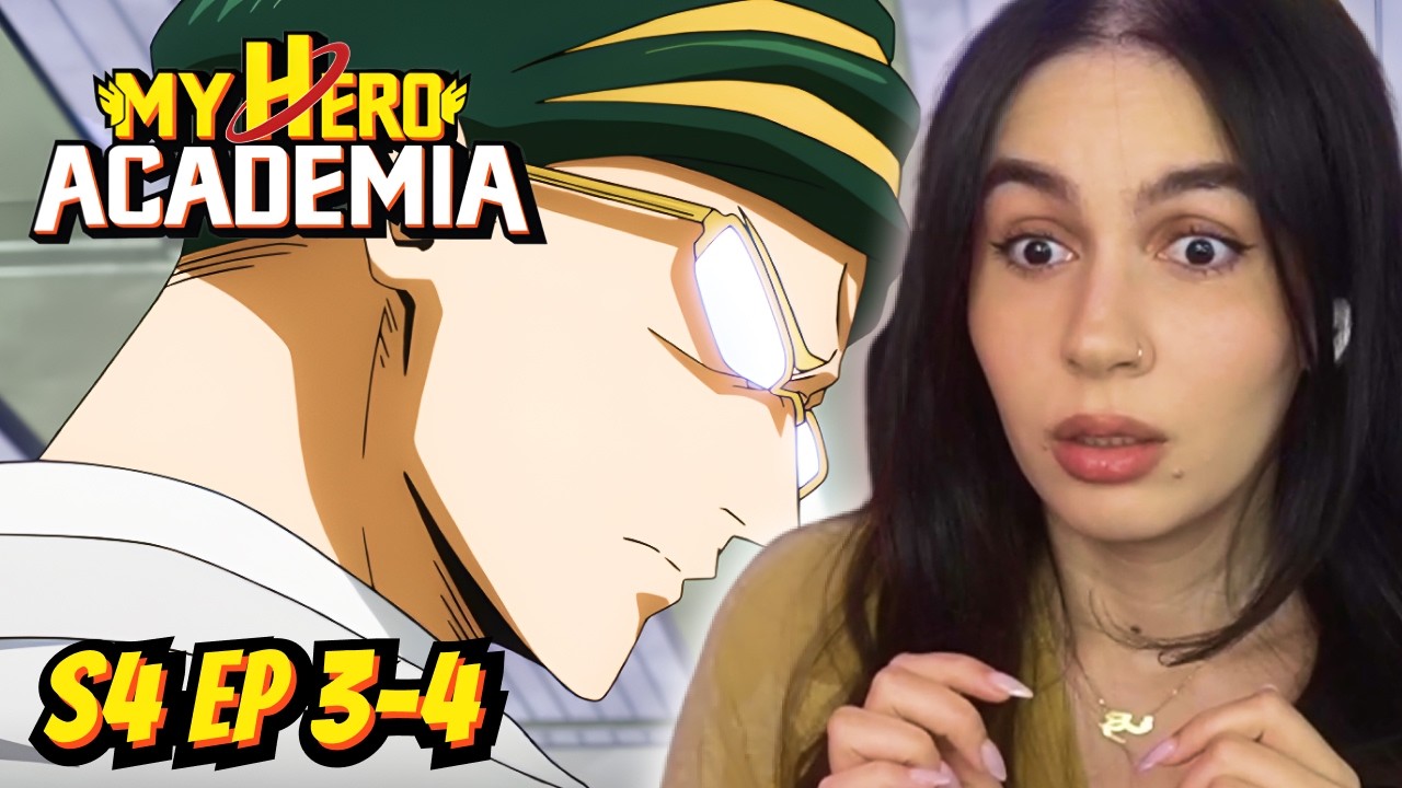 NIGHTEYE?│MY HERO ACADEMIA Season 4 Episode 3 & 4 REACTION