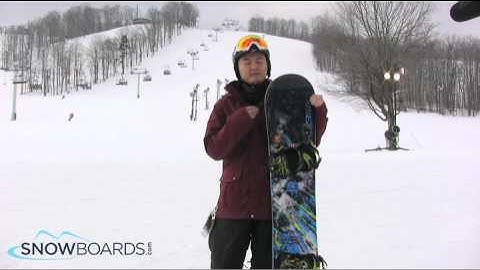 2013 Libtech Attack Banana Snowboard Review By Snowboards.com