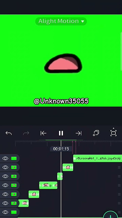 wip eyes on me baby [] #allightmotion #gacha #greenscreen