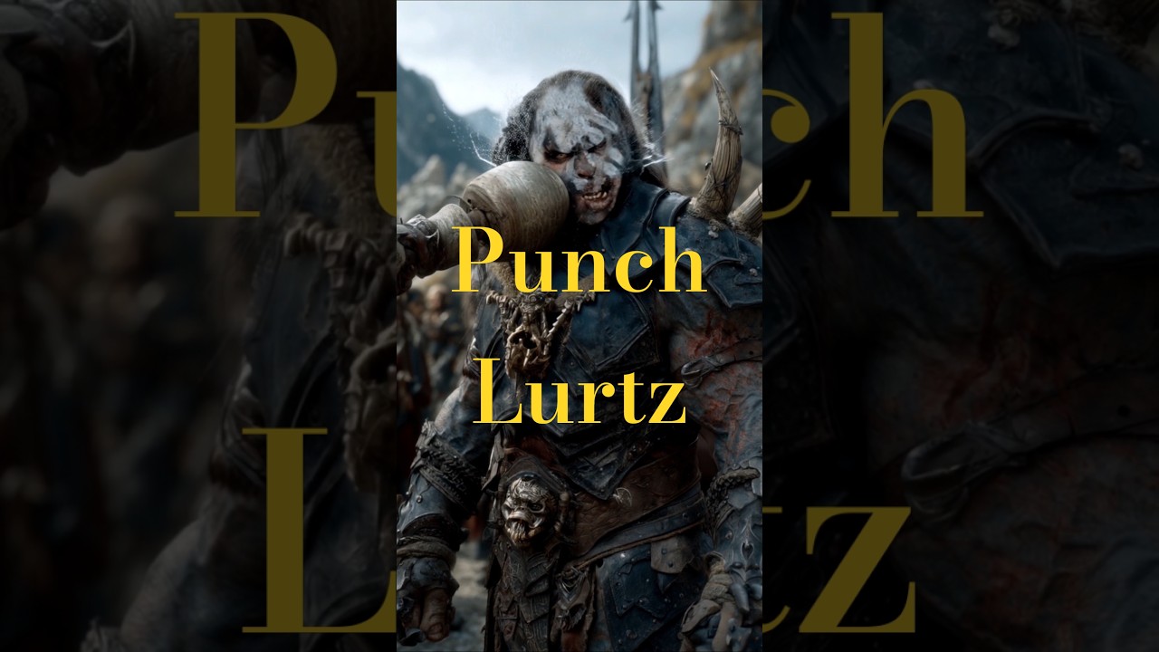 Lurtz: The Uruk-hai Who Broke the Fellowship 