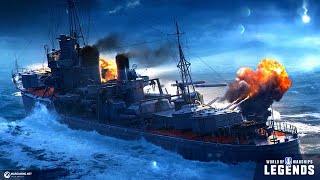 【PS4:WoWS】育成とかクレジット稼ぎしていきます