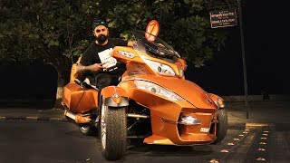 the one and only Can-Am Spyder of INDIA