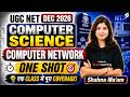 UGC NET Computer Science Preparation | Computer Network UGC NET | UGC NET Computer Science| Shahna