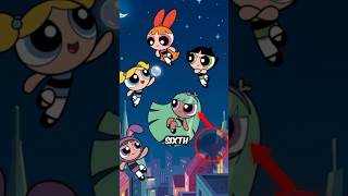 The PowerPuff Girl almost had a shocking sixth sister no one ever remembers...😐 #shorts