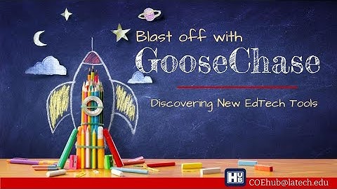 Blast Off with GooseChase